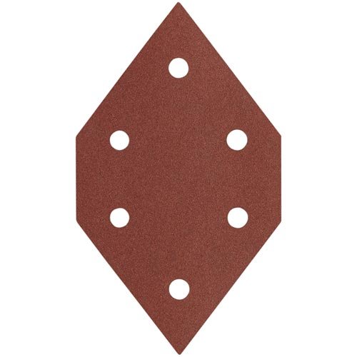 Product Cover PORTER-CABLE 767602205 220 Grit Diamond-Shaped Hook & Loop Profile Sanding Sheets (5-Pack) Model: 767602205 Tools & Home Improvement