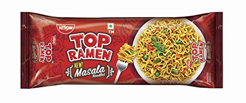 Product Cover Nissin Top Ramen Masala Noodles 280g (Pack of 3)