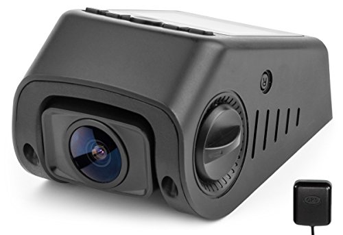 Product Cover Black Box B40-C Capacitor GPS Stealth Dash Cam - Covert Versatile Mini A118 Full HD 1080P Car DVR - 170° Super Wide Angle 6G Lens - 160°F Heat Resistant - G-Sensor WDR Night Vision Motion Detection