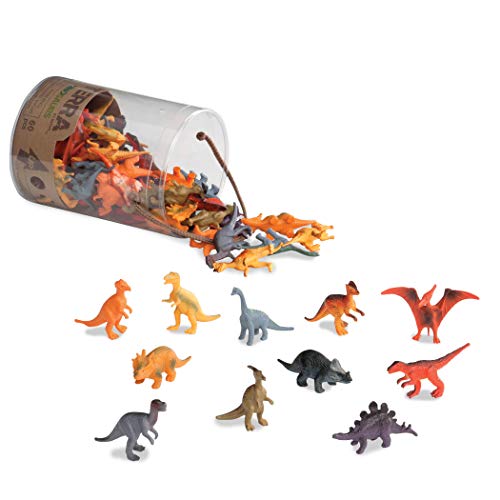 Product Cover Terra by Battat - Dinosaurs - Assorted Miniature Dinosaur Toy Figures & Cake Toppers For Kids 3+ (60 Pc)