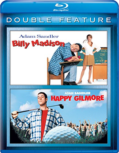 Product Cover Billy Madison / Happy Gilmore Double Feature [Blu-ray]