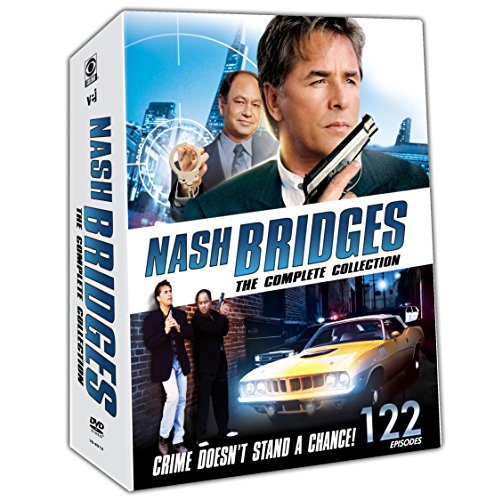 Product Cover Nash Bridges: Complete Collection (22 Disc Set)