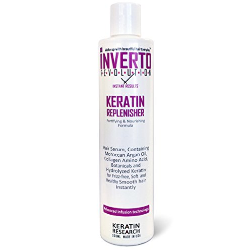 Product Cover Inverto Instant Daily Keratin Replenisher Nourishing Complex of Argan Oil and Amino Acids Smooth Soft Frizz Free Shiny Hair