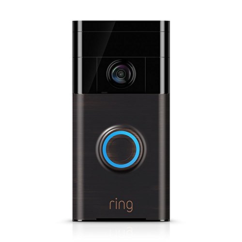 Product Cover Ring Video Doorbell with HD Video, Motion Activated Alerts, Easy Installation - Venetian Bronze