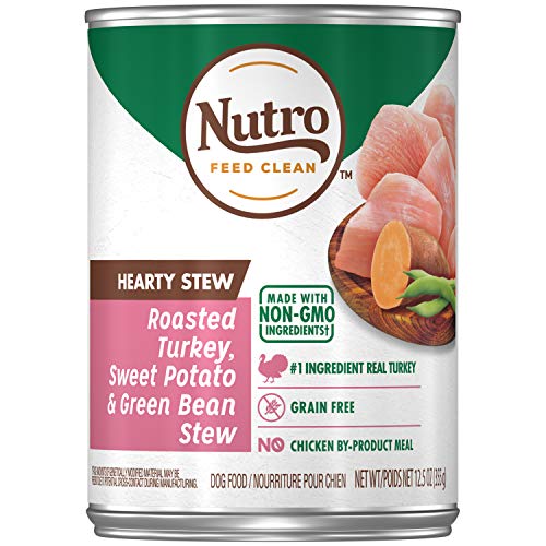 Product Cover NUTRO Hearty Stews Adult Wet Dog food, 12.5oz can (Pack of 12)