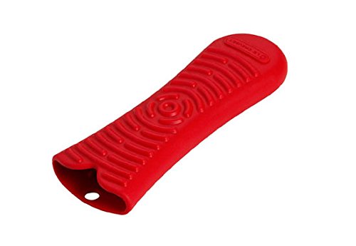 Product Cover Le Creuset Silicone Handle Sleeve, Cerise (Cherry Red)
