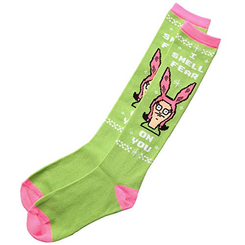 Product Cover Bob's Burgers Louise I Smell Fear On You Knee High Women's Socks