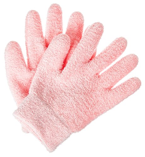 Product Cover Deseau Moisturizing Gloves, Soft Cotton with Thermoplastic Gel Lining - One Pair