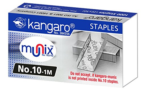 Product Cover Kangaro No.10-1M Staples Pack, 20 Packs