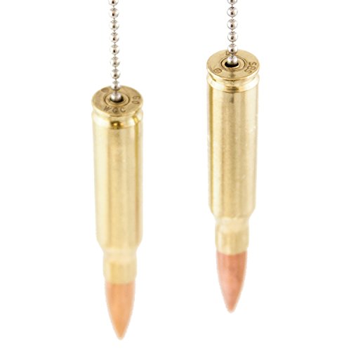 Product Cover War Monkey .308 Caliber Light Pull Chain or Fan Pull Chain - Set of 2