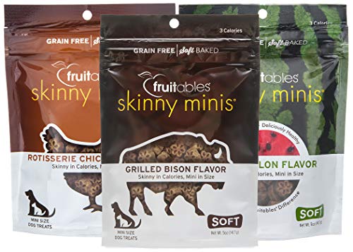 Product Cover Fruitables Skinny Minis Grilled Bison, Watermelon, Rotisserie Chicken - Variety 3