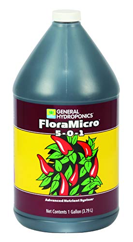 Product Cover General Hydroponics GH1413 Flora Micro Gallon (4/Cs) GH, 1 Gallon, Natural