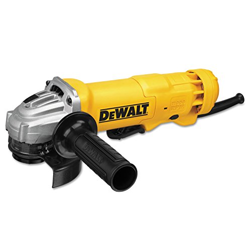 Product Cover DEWALT Angle Grinder Tool, 4-1/2-Inch, Paddle Switch, 11 -Amp (DWE402G)