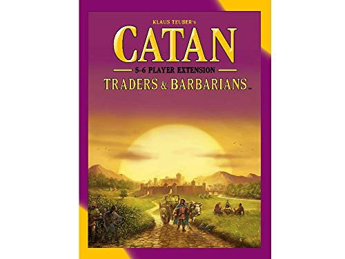 Product Cover Catan Extension: Traders & Barbarians 5-6 Player