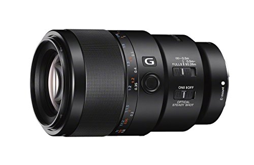 Product Cover Sony SEL90M28G FE 90mm f/2.8-22 Macro G OSS Standard-Prime Lens for Mirrorless Cameras
