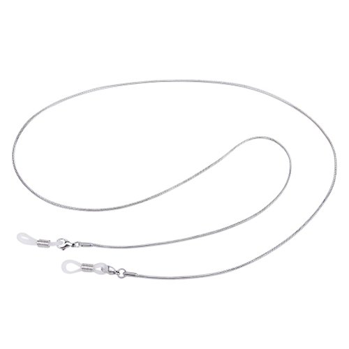 Product Cover Tinksky Eyeglass Chain Stainless Steel Sunglasses Cord Neck Strap Holder - 70cm