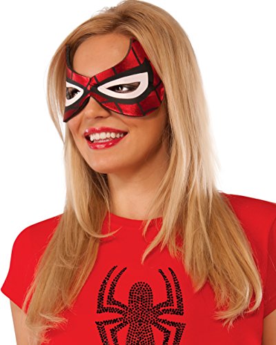 Product Cover Rubie's Marvel Women's Universe Spider-Girl Eyemask, Multi, One Size