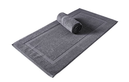 Product Cover SALBAKOS Luxury Hotel and Spa 100% Turkish Cotton Banded Panel Bath Mat Set 900gsm! 20