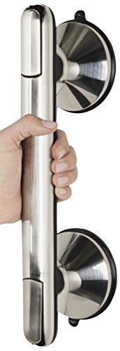 Product Cover OXO Good Grips Stronghold Suction Grip Bar, Brushed Nickel