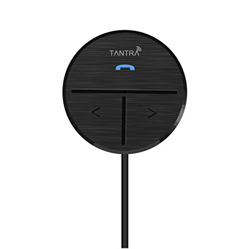Product Cover TANTRA Fluke PRO Bluetooth Receiver 4.1 Bluetooth Kit for Car (Black)