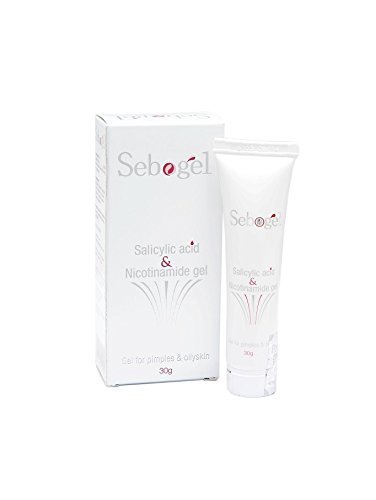 Product Cover Sebogel Salicylic Acid & Nicotinamide Gel for Pimples & Oily skin 30gm