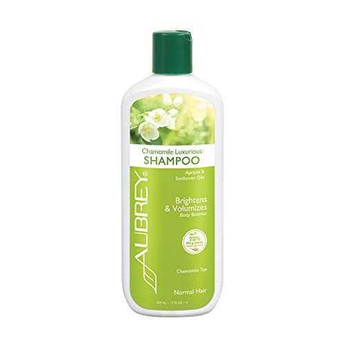 Product Cover Aubrey Organics Chamomile Luxurious Volumizing Shampoo - 11 oz