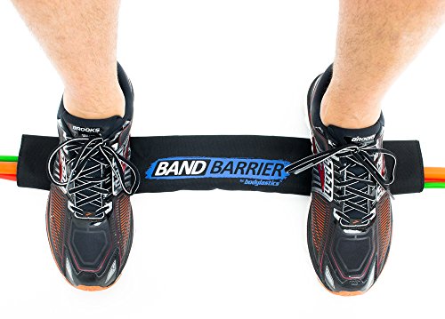 Product Cover Bodylastics Resistance Bands Protective Sleeve. Made Super Strong with Nylon Webbing, Neoprene Padding, Reinforced Stitching, and Velcro Closure.