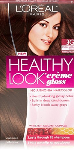 Product Cover 3 Pk, Healthy Look Creme Gloss, Darkest Golden Brown / Warm Espresso #3G
