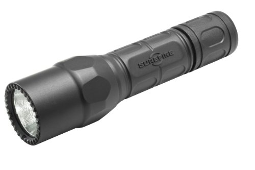 Product Cover SureFire G2X LE, LED Flashlight with high output leading click-switch for Law Enforcement, Black