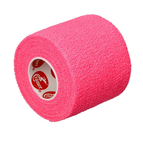 Product Cover Cramer Eco-Flex Self-Stick Stretch Tape, Cohesive Tape, Flexible Elastic Sports Tape, Athletic Training Room Supplies, Easy Tear & Self-Adherent Bandage Wrap, Single 5 Yard Roll, Compression Tape