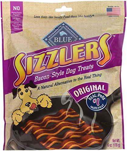 Product Cover Blue Buffalo Blue Kitchen Cravings Sizzlers Pork, 6 Oz. (Pack Of 2)