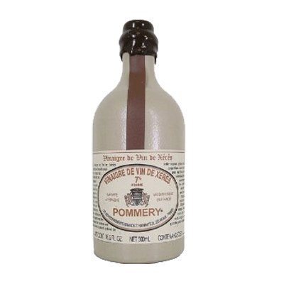 Product Cover Pommery Aged Sherry Wine Vinegar in a Sandstone Bottle - 16.9oz by Pommery
