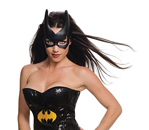 Product Cover Rubie's Women's DC Superheroes, Bat Girl Mask, One Size