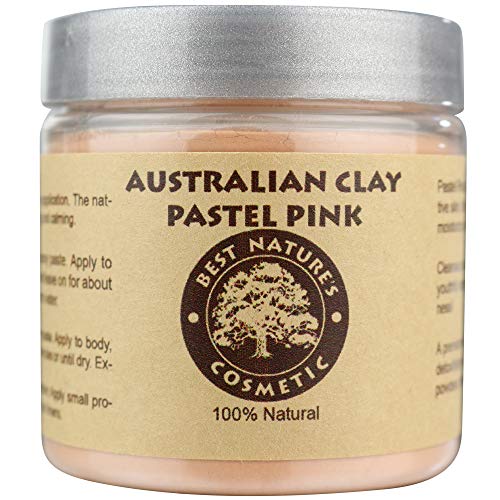 Product Cover Australian Pastel Pink Clay 100% Pure Natural | Pink Facial Clay | Australian Pink Clay Mask 8 oz / 240 ml