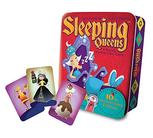 Product Cover Sleeping Queens 10th Anniversary Tin Card Game