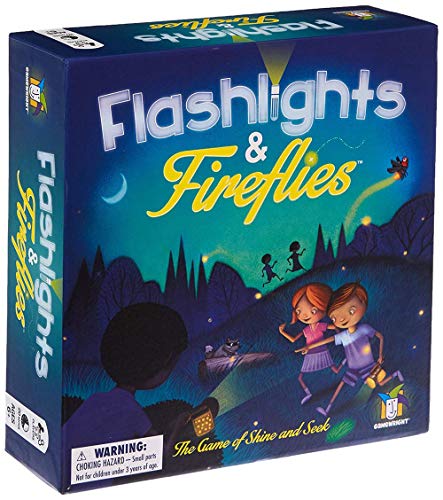Product Cover Flashlights & Fireflies Board Game
