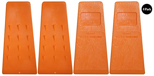 Product Cover Timber Savage 5.5 Inch Felling Wedge Chain Saw Logging Supplies Set of 4
