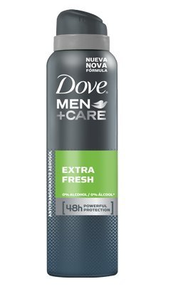 Product Cover Dove Men Extra Fresh 48h Spray, International Version, 150 ml (6-Pack)