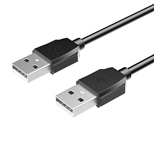 Product Cover Havit 2-Feet USB 2.0 Type A Male to Type A Male Cable, Black (1pack)