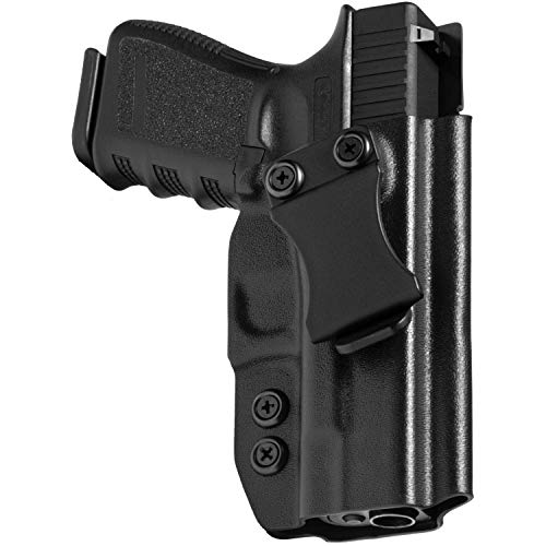 Product Cover Concealment Express IWB KYDEX Holster fits Glock 19/19X/23/32/45 (G1-5) | Right | Black