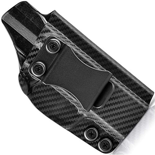 Product Cover Concealment Express IWB KYDEX Holster fits Glock 30S | Right | Carbon Fiber Black
