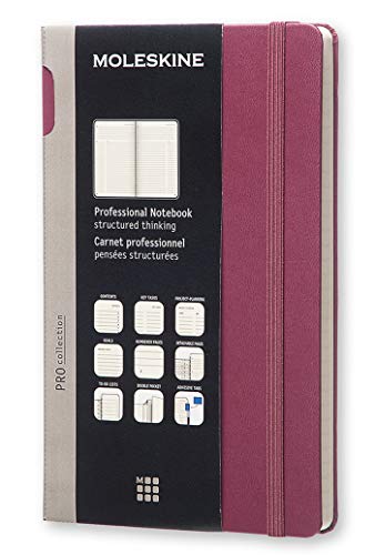 Product Cover Moleskine PRO Notebook, Hard Cover, Large (5