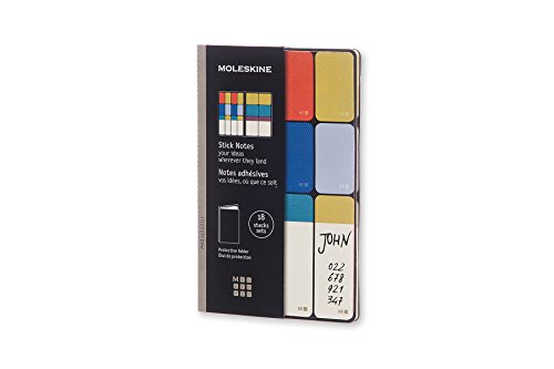 Product Cover Moleskine PRO Stick Notes, Soft Cover, Pocket (3.5