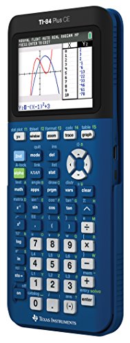 Product Cover Texas Instruments TI- 84 Plus CE Denim Graphing Calculator