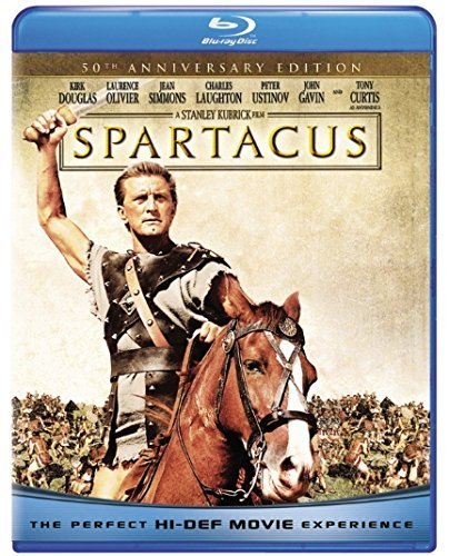 Product Cover Spartacus (50th Anniversary Edition) [Blu-ray] by Universal Studios