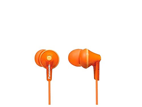 Product Cover Panasonic RP-HJE125E Wired Earphones - Wired, Orange (RP-HJE125-D)