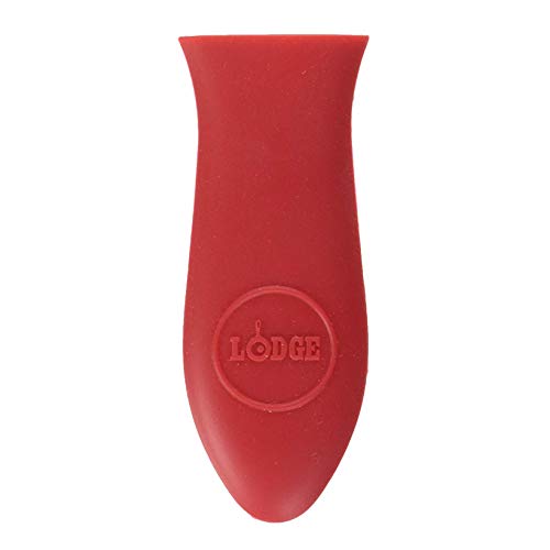 Product Cover Lodge Manufacturing Company ASHHM41 Silicone Hot Handle Holder, 3-Inch, Red