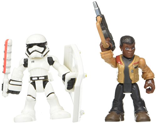 Product Cover Playskool Heroes Galactic Heroes Star Wars Resistance Finn (Jakku) & First Order Stormtrooper