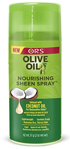 Product Cover ORS Olive Oil Nourishing Sheen Spray Infused with Coconut for Restorative Shine