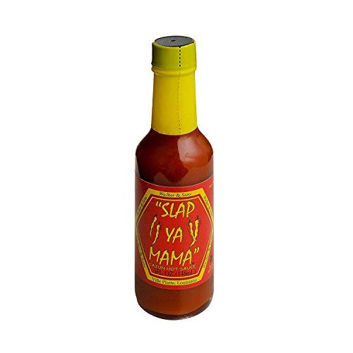 Product Cover Slap Ya Mama All Natural Louisiana Style Hot Sauce, Cajun Hot Flavor, 5 Ounce